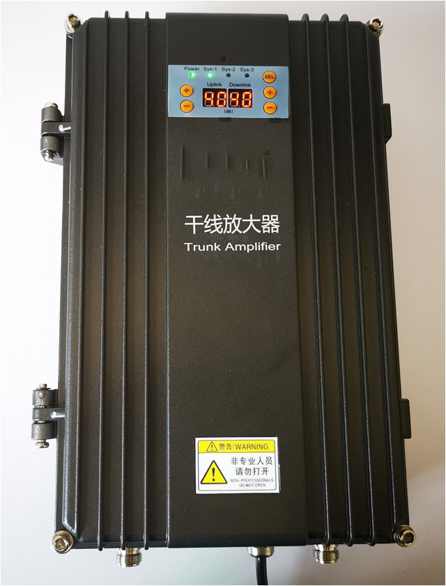  南靖FM调频广播双向干线放大器