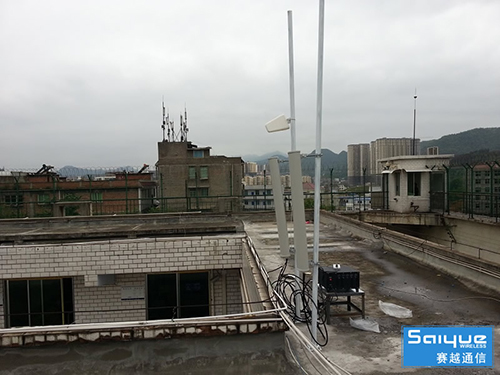  南靖某看守所大功率手机信号屏蔽器（白噪声）案例