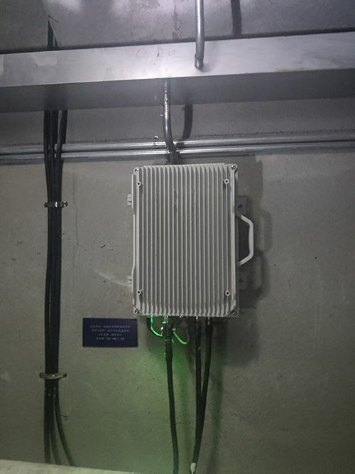  南靖电力管廊覆盖漏缆方式案例