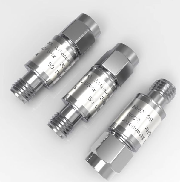  南靖小功率SMA固定衰减器0-3G/0-6G射频专用